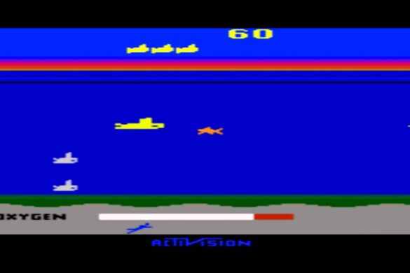 River Raid Aventura E Desafio No Atari 2600