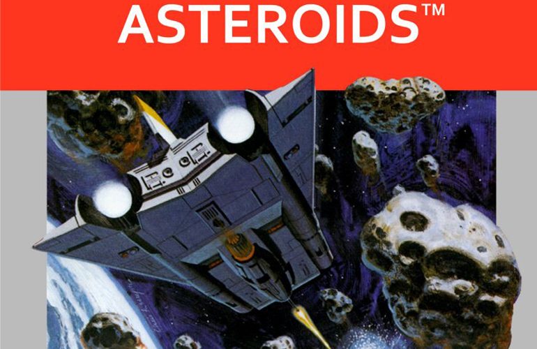 Asteroids leva jogabilidade intergaláctica ao Atari — Navegar pelo espaço e enfrentar asteróides é a missão em Asteroids, o clássico jogo do Atari. Explore intergaláctico e faça pontos com tiroteio estratégico.