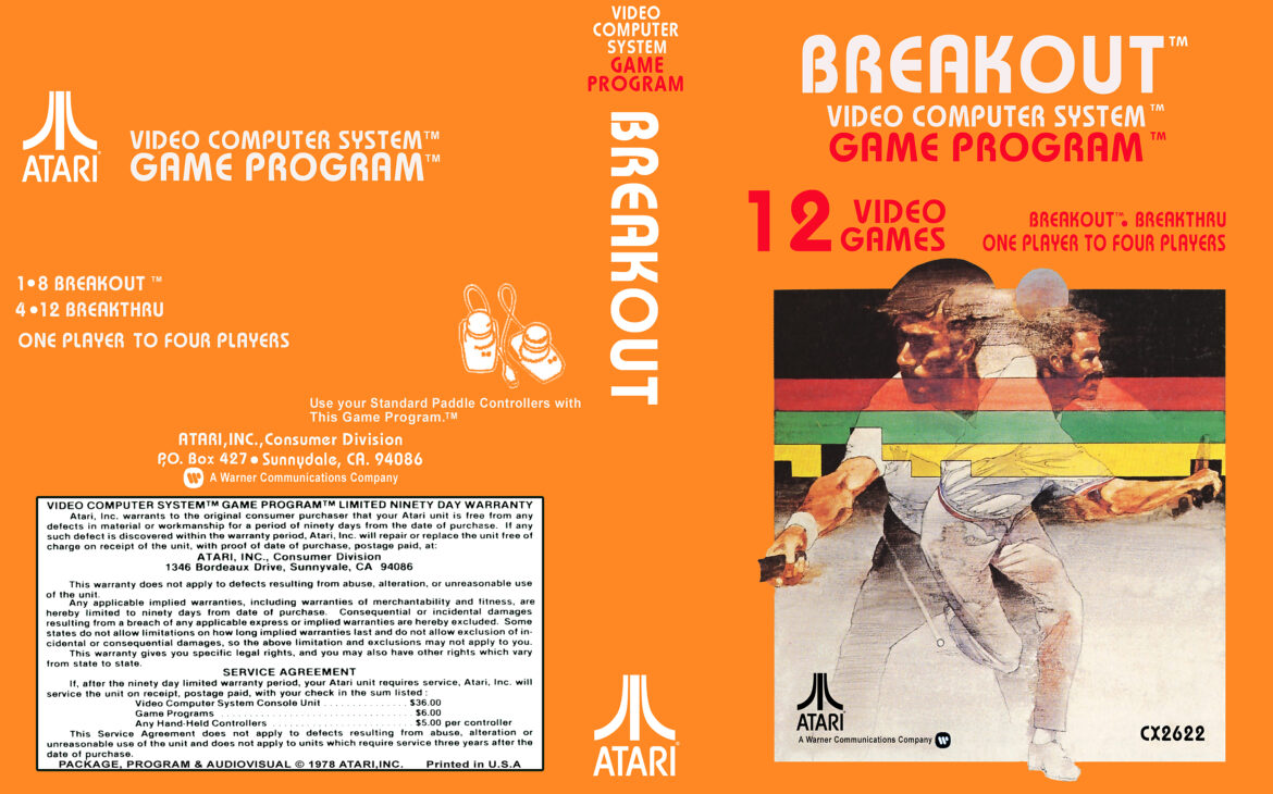 Relembrando o clássico Breakout do Atari — Que tal relembrar um dos jogos mais icônicos dos anos 70? Breakout, disponível para o console Atari, é um jogo simples e viciante que ainda diverte gamers até hoje.