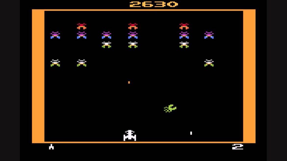 O clássico jogo Galaxian do Atari 2600 — Relembre a emoção de jogar o famoso Galaxian do Atari 2600, um dos jogos clássicos que marcaram a história dos videogames.