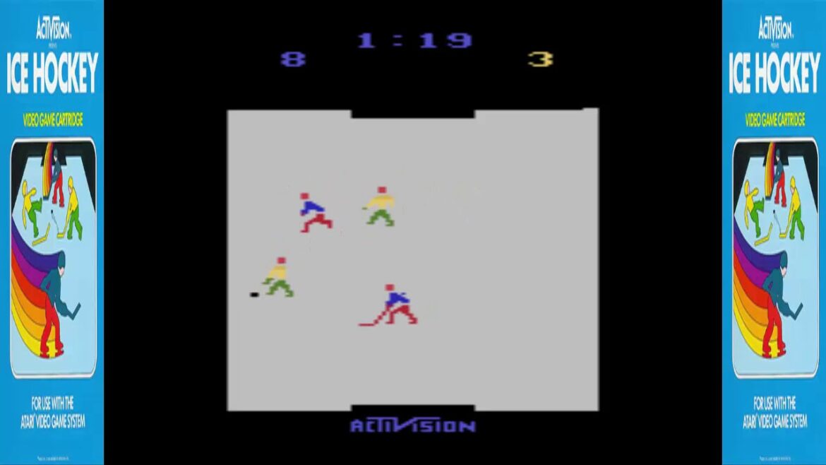 Ice Hockey: relembre o clássico jogo de hóquei do Atari 2600 — Relembre a emoção de jogar o clássico Ice Hockey do Atari 2600, um jogo de hóquei no gelo que encantou os fãs do console e traz a nostalgia dos games antigos em cada partida.