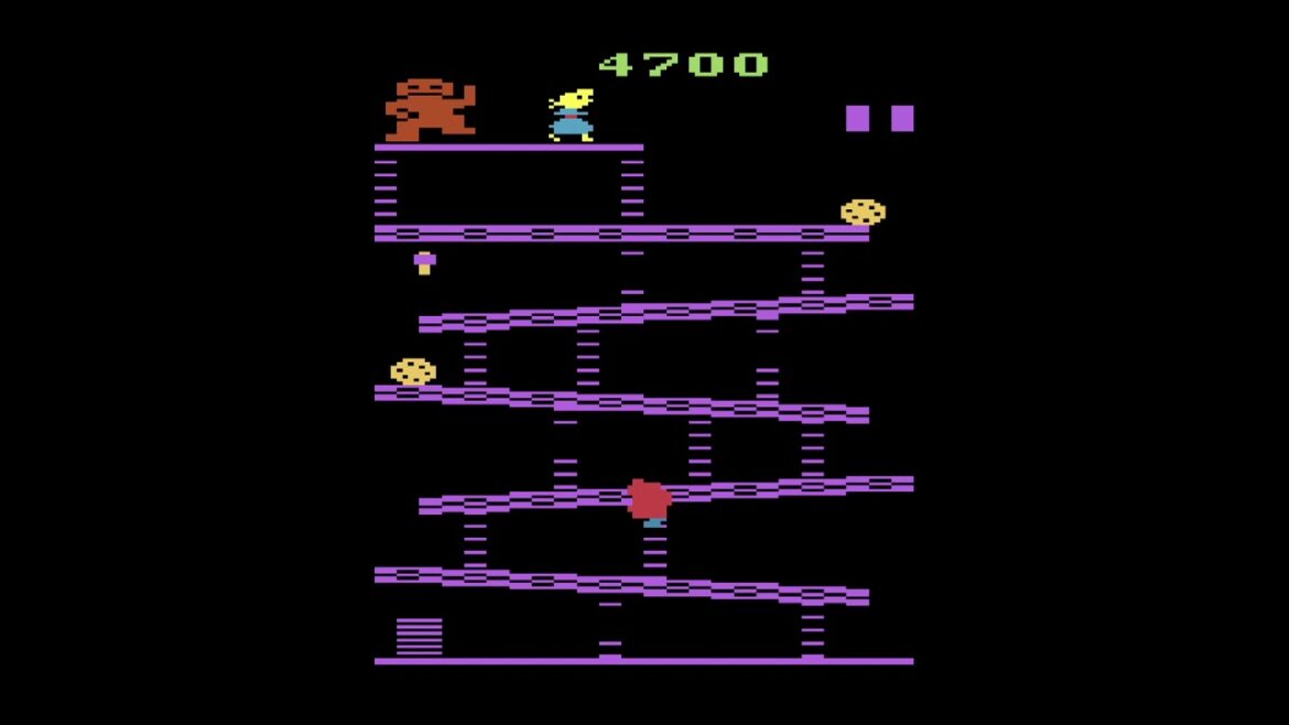 Donkey Kong do Atari 2600: o lendário jogo que revolucionou o mundo dos videogames — Descubra a história por trás do Donkey Kong do Atari 2600, um jogo lendário que marcou a história dos videogames e revolucionou a indústria.