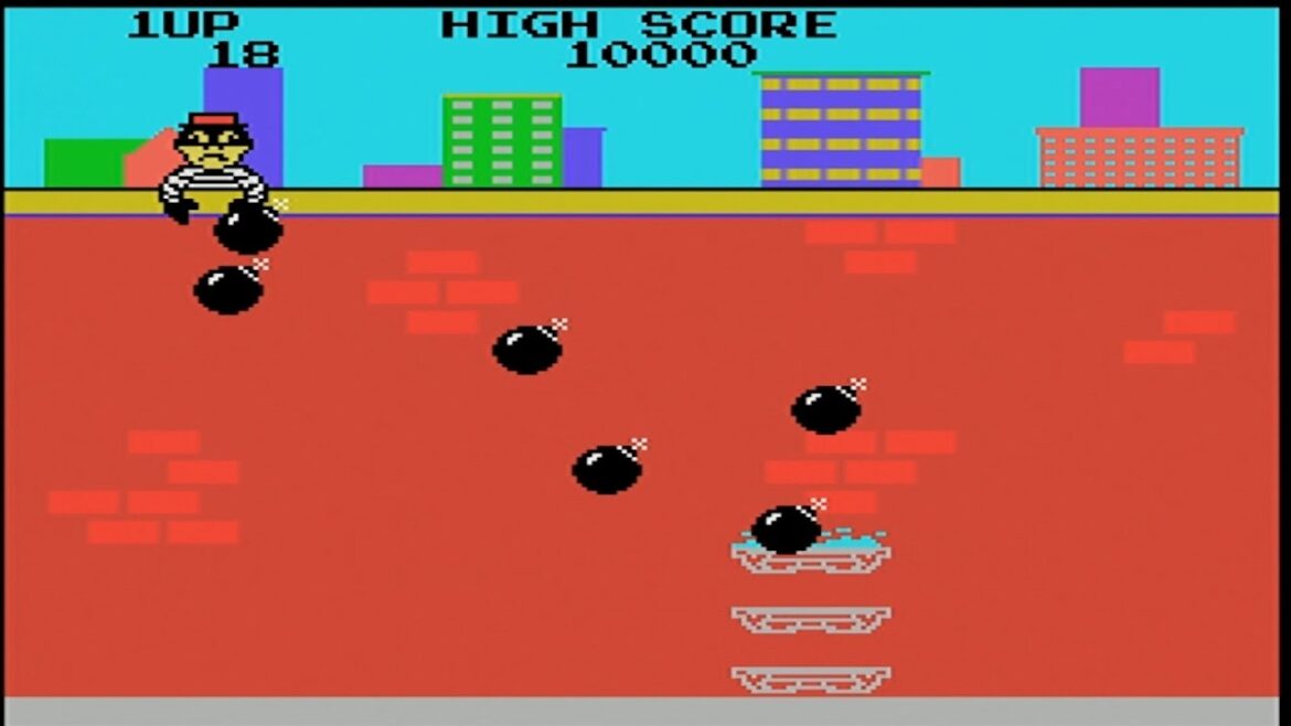 Kaboom! do Atari 2600 — Descubra a história e os destaques do icônico jogo Kaboom! do Atari 2600, despertando nostalgia nos fãs de videogames clássicos.