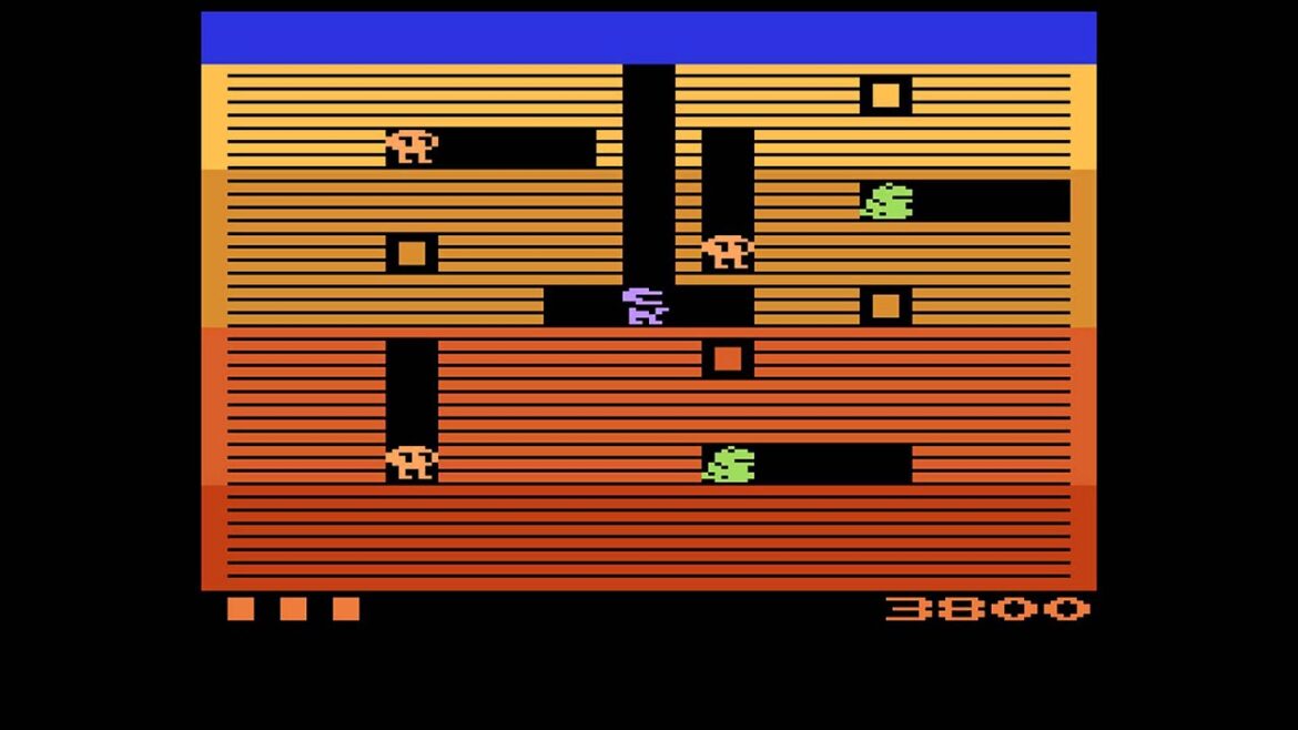 A história e impacto do jogo Dig Dug do Atari 2600 — Descubra a história e o impacto do icônico jogo Dig Dug do Atari 2600, um clássico que deixou sua marca na história do gaming.