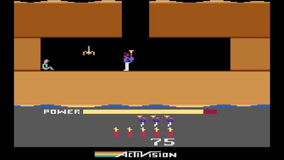 H.E.R.O. do Atari 2600: um clássico revolucionário dos jogos de plataforma — Descubra a emocionante história por trás do jogo H.E.R.O. para o Atari 2600 e como ele revolucionou os jogos de plataforma na época.