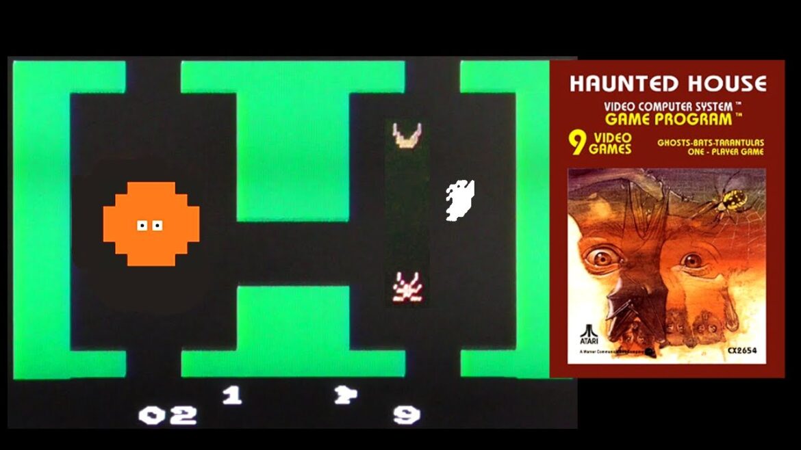 A assombrosa história do jogo Haunted House do Atari 2600 — Descubra a emocionante e assustadora história por trás do icônico jogo de terror Haunted House do Atari 2600.