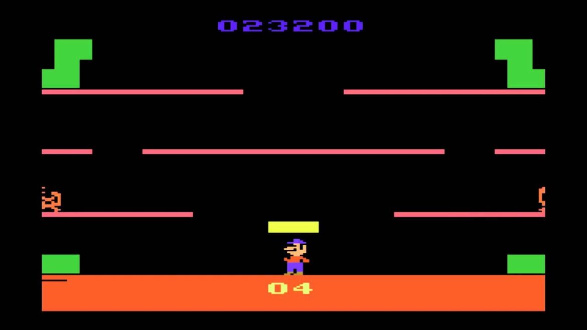 Mario Bros. do Atari 2600 — Descubra a história e a relevância do jogo Mario Bros. para o console Atari 2600, relembrando a era de ouro dos jogos clássicos.