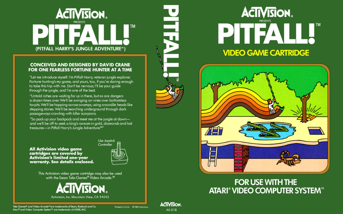 Pitfall! : o clássico jogo que conquistou os corações dos jogadores — Descubra tudo sobre o icônico jogo Pitfall!, lançado para o Atari 2600, que se tornou um favorito entre os jogadores devido à sua jogabilidade desafiadora e estilo de plataforma.