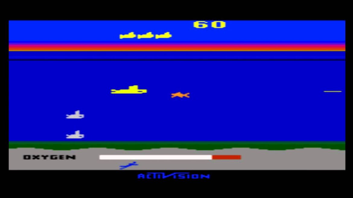 A história do jogo Seaquest para Atari 2600 — Descubra a história por trás do jogo Seaquest para Atari 2600 e mergulhe nas emocionantes aventuras de resgate submarino.