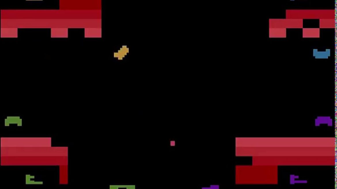 Warlords (Atari 2600): reviva a emoção dos jogos clássicos com este título icônico dos anos 80 — Reviva a emoção dos jogos clássicos com Warlords, um título icônico do Atari 2600 repleto de nostalgia e diversão.