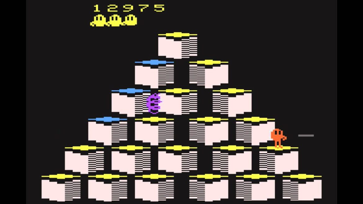 A História e o impacto de Q*bert (Atari 2600) — Descubra a história e o impacto do icônico jogo Q*bert no Atari 2600 em apenas uma linha.