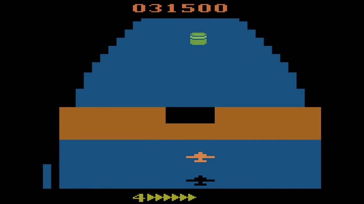 Zaxxon(Atari 2600): o clássico jogo de ação em 3D dos anos 80 — Descubra tudo sobre o Zaxxon, o clássico jogo de ação em 3D lançado para o Atari 2600 nos anos 80.