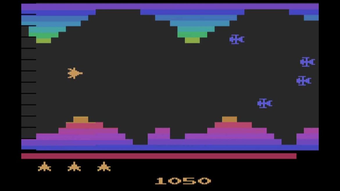 Vanguard: um Clássico do Atari 2600 — Descubra tudo sobre Vanguard, um dos jogos clássicos mais famosos do Atari 2600 em apenas uma linha.