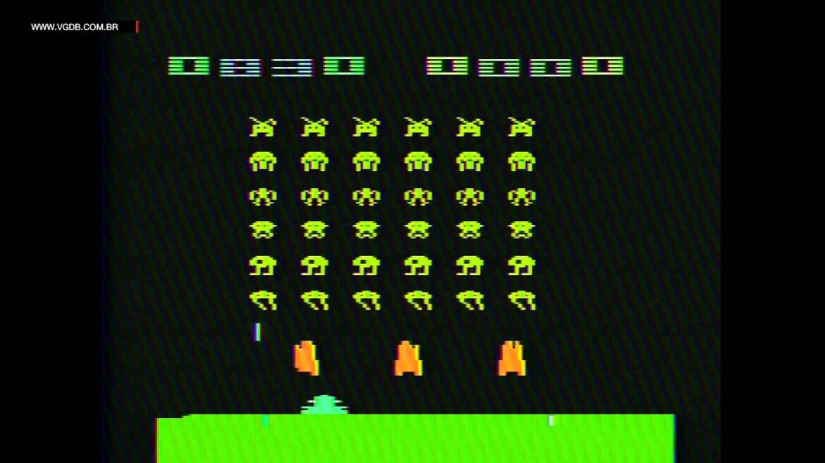 A história do clássico Space Invaders do Atari 2600 — Descubra a história fascinante por trás do icônico jogo Space Invaders do Atari 2600, que cativou gerações com seu estilo retro de arcade.