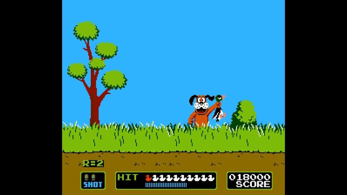 A história de Duck Hunt no Nintendo Entertainment System (NES) — Explore a história e impacto do clássico jogo de tiro Duck Hunt no Nintendo Entertainment System (NES).