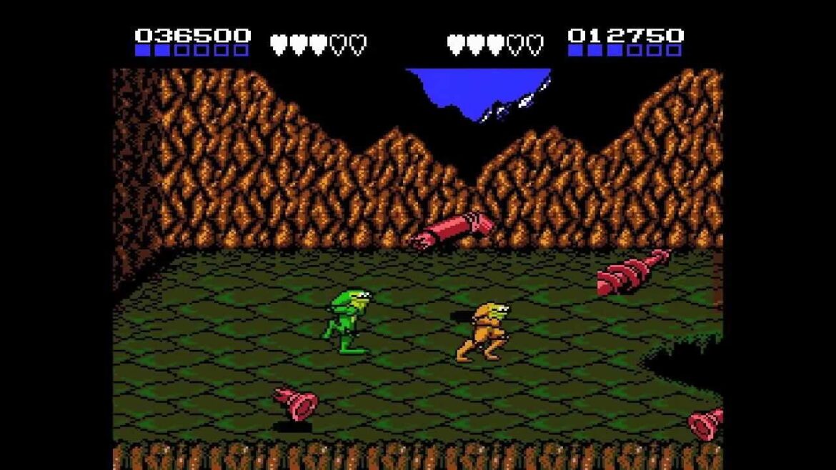 A história e o sucesso do Battletoads no NES — Descubra a história por trás do popular jogo de plataforma Battletoads e como ele se tornou um sucesso no Nintendo Entertainment System (NES).