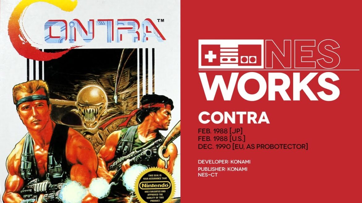 Contra: a lenda do NES! — Descubra a história por trás do lendário jogo de ação Contra para o Nintendo Entertainment System (NES) em um mergulho nostálgico no mundo dos games.