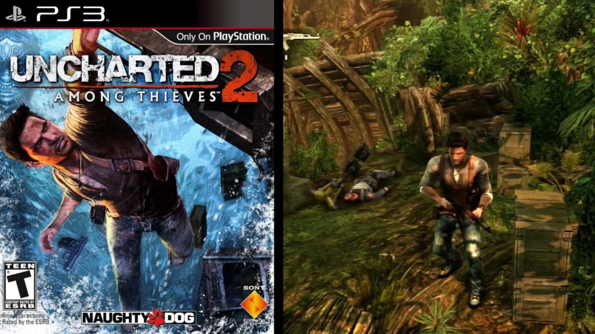 Uncharted 2: Among Thieves - descubra a emocionante continuação do aclamado jogo de PlayStation 3 (PS3) — Viva a adrenalina em uma das melhores sequências do PS3, seguindo os passos do intrépido Nathan Drake em busca de tesouros perdidos.