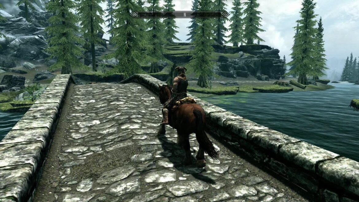 A experiência épica de The Elder Scrolls V: Skyrim no PlayStation 3 — Descubra a incrível jornada de The Elder Scrolls V: Skyrim com gráficos imersivos e jogabilidade envolvente no PlayStation 3.