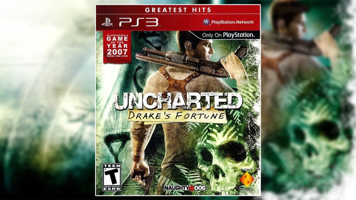 Uncharted: Drake's Fortune: aventura épica no PlayStation 3 — Desvende os mistérios e perigos em uma aventura épica neste jogo de ação exclusivo para o PlayStation 3.