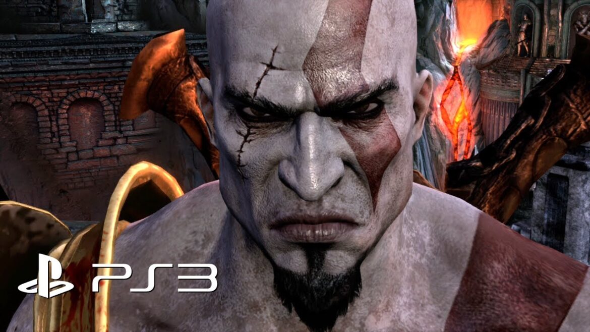 God of War III PS3 — Acompanhe a jornada épica de Kratos em God of War III, um jogo de ação inesquecível lançado no PlayStation 3.