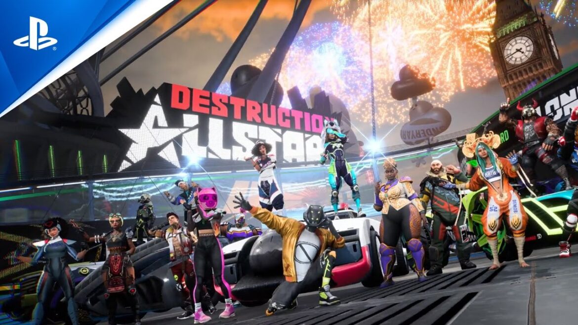 Destruction AllStars agita o universo dos jogos de combate veicular no PS5 — Destruction AllStars traz disputas intensas e estratégicas em arenas vibrantes, exclusivamente para o PS5.