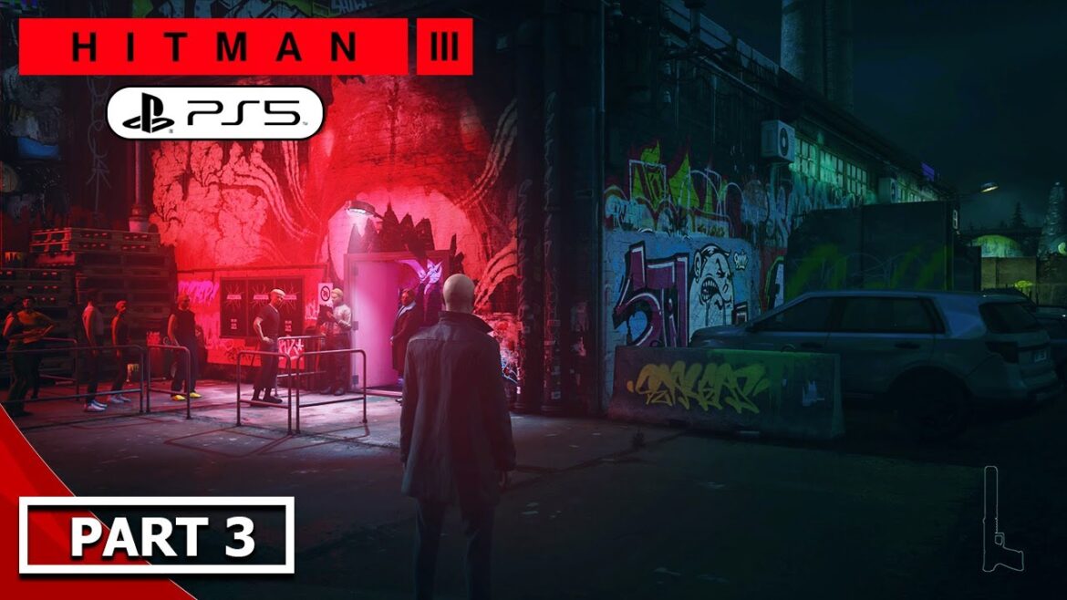 Hitman 3: uma imersão sem precedentes no mundo do assassinato — Explore a arte da furtividade em Hitman 3 para PS5 com visuais incríveis e jogabilidade aprimorada.