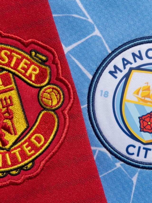 Manchester City x Manchester United no EA FC 24