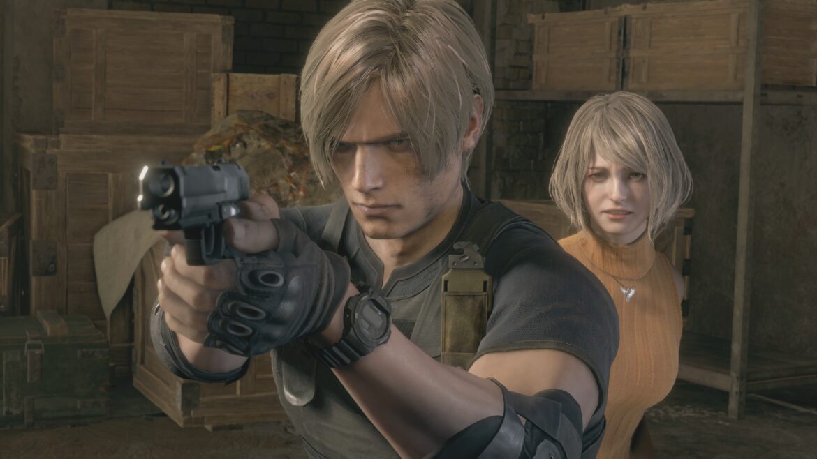 Resident Evil 4 Remake alcança 10 milhões de cópias vendidas — Resident Evil 4 Remake bate recorde de vendas com 10 milhões de cópias. Aproveite agora o desconto especial na Steam.