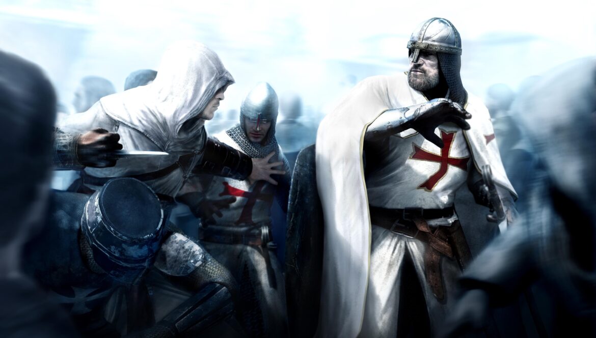 A visão original de Assassin's Creed e sua identidade em crise — Originalmente, Assassin's Creed prometia um jogo estratégico de assassinatos históricos, mas perdeu sua identidade com o tempo.