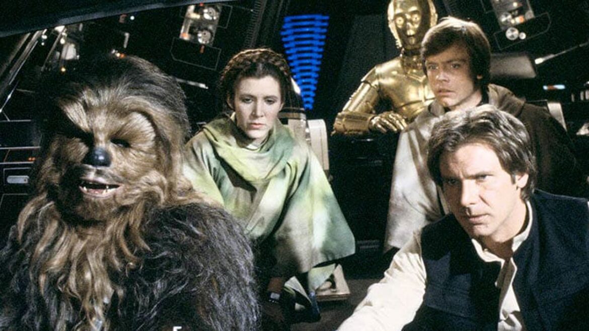 Anakin Skywalker é o personagem com mais tempo de tela em Star Wars — Anakin Skywalker, o Escolhido, lidera como o personagem com maior tempo de tela na franquia Star Wars, somando 11h34min.