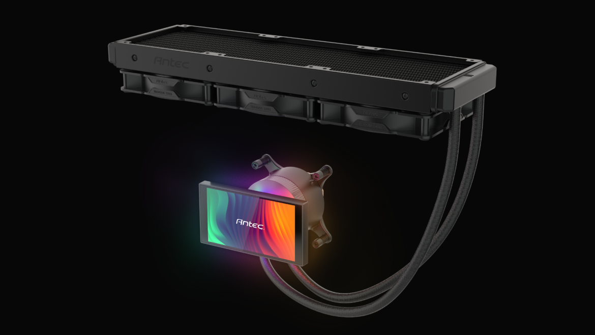 Antec lança cooler com tela integrada para PCs — Antec apresenta o Vortex View com tela de 5", RGB, compatível com Intel e AMD, apostando no design e inovação em resfriamento.