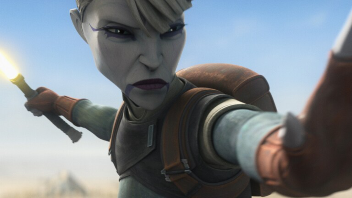 Asajj Ventress e seu destaque em Histórias do Submundo emocionam fãs de Star Wars — Asajj Ventress retorna brilhando em Histórias do Submundo e dubladora expressa desejo de vê-la em live-action no futuro.