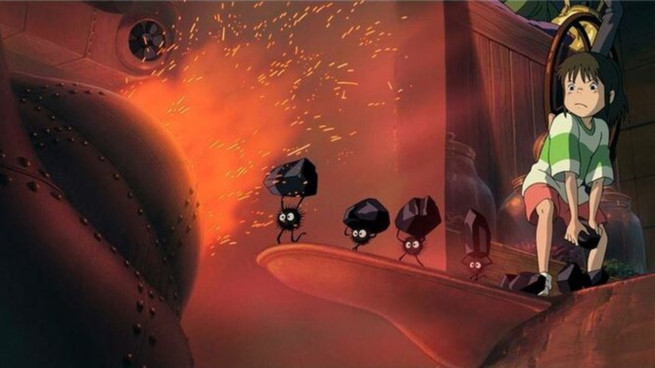 Detalhe conecta A Viagem de Chihiro e O Castelo Animado