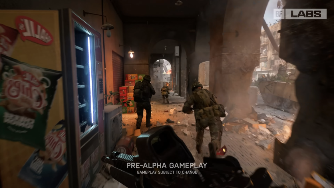 EA promete novo Battlefield focado nas preferências dos jogadores — EA anuncia o maior Battlefield já feito, com foco na opinião dos jogadores e melhorias baseadas em testes massivos.