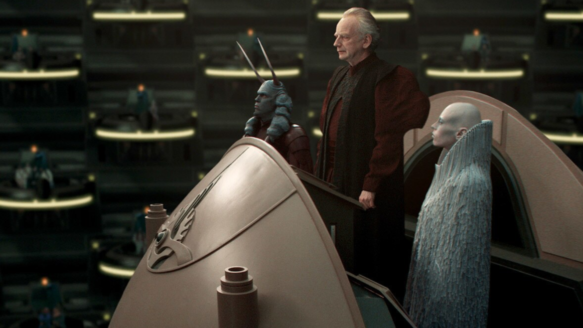 Estrelas da Morte escondidas em A Vingança dos Sith — Palpatine esconde referências à Estrela da Morte em A Vingança dos Sith. Descubra os detalhes e aparições sutis no filme.