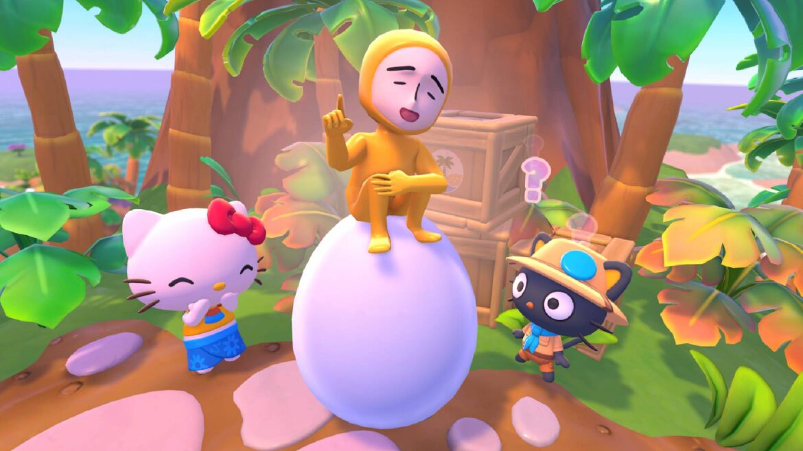 Evento do mês de meh traz desafios e recompensas únicas em Hello Kitty Island Adventure — Explore o mês de meh em Hello Kitty Island Adventure, com missões, selfies com Nisetama e prêmios incríveis até 31 de maio!