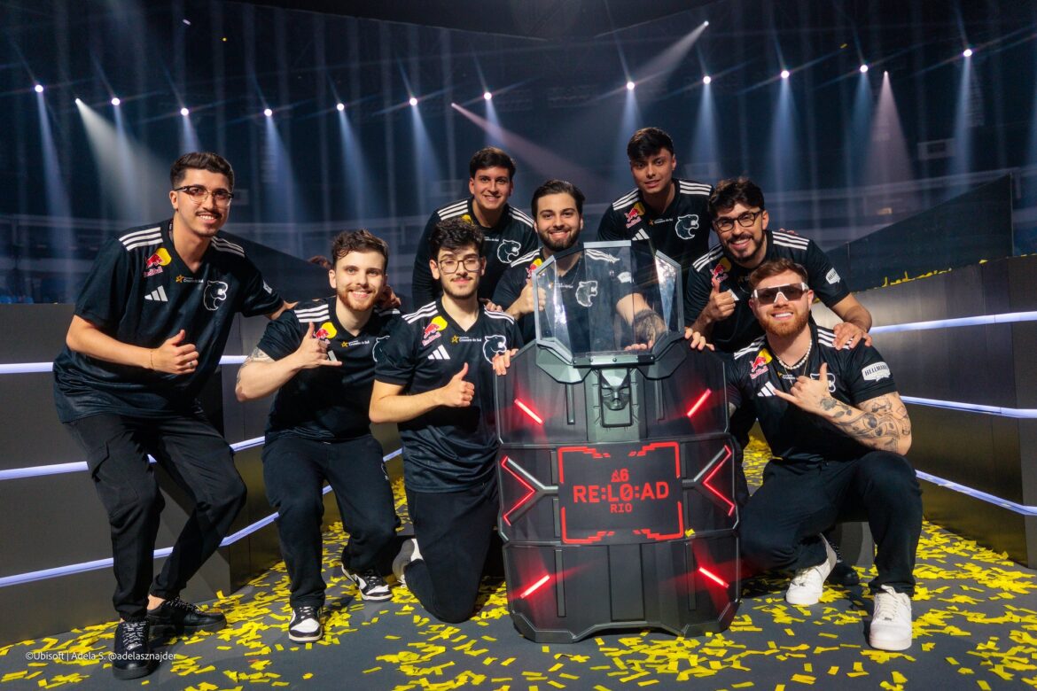 FURIA conquista título no Rainbow Six e consolida força internacional — FURIA brilha no R6 Reload, conquistando o primeiro título internacional no Rainbow Six com este elenco e marcando história.