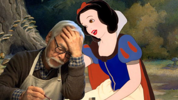 Hayao Miyazaki critica comparação entre Ghibli e Disney — Hayao Miyazaki expressa incômodo com a comparação entre Studio Ghibli e Disney, apontando diferenças e críticas às animações.