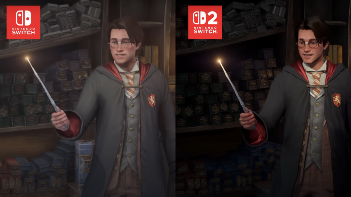 Hogwarts Legacy recebe melhorias no Nintendo Switch 2 — Hogwarts Legacy chega ao Nintendo Switch 2 com gráficos aprimorados, gameplay fluida e pré-venda com desconto exclusivo.