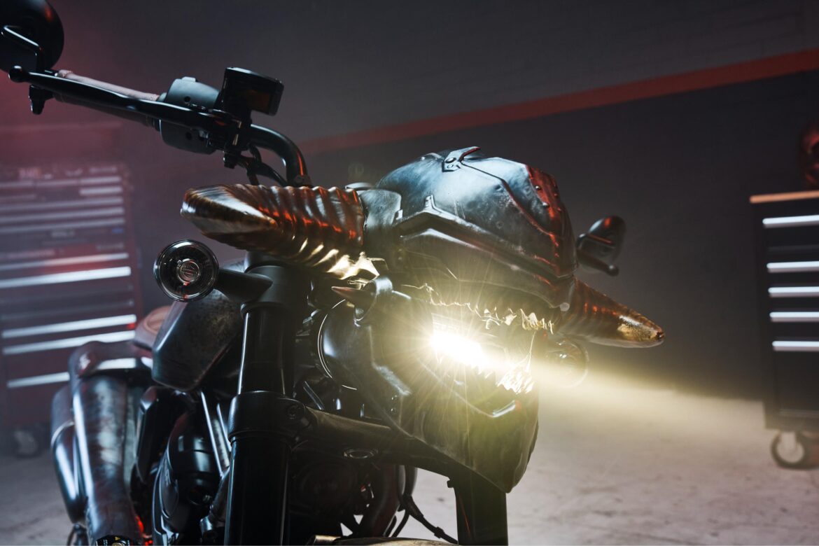 Moto temática de Doom e Harley Davidson é destaque na nova colaboração épica — Conheça a moto temática Doom da Harley Davidson, uma criação épica inspirada no jogo Doom: The Dark Ages.