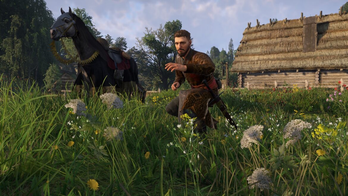 Onde encontrar valeriana em Kingdom Come: Deliverance 2 — Encontre valeriana em locais próximos a fontes de água em Kingdom Come: Deliverance 2 e avance na missão Brushes with Death.