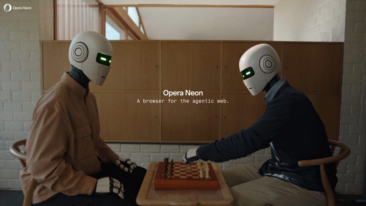 Opera lança Neon, o navegador com IA autônoma — Opera lança o Neon, navegador revolucionário com IA autônoma para automatizar tarefas e criar conteúdos completos.