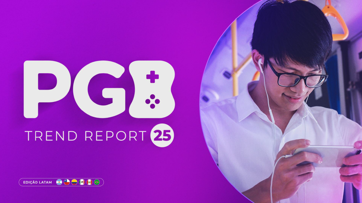 Perfis gamers e influência do Brasil na América Latina — Perfil dos gamers na América Latina varia, com Brasil liderando tendências e influenciando resultados na pesquisa PGB Latam.