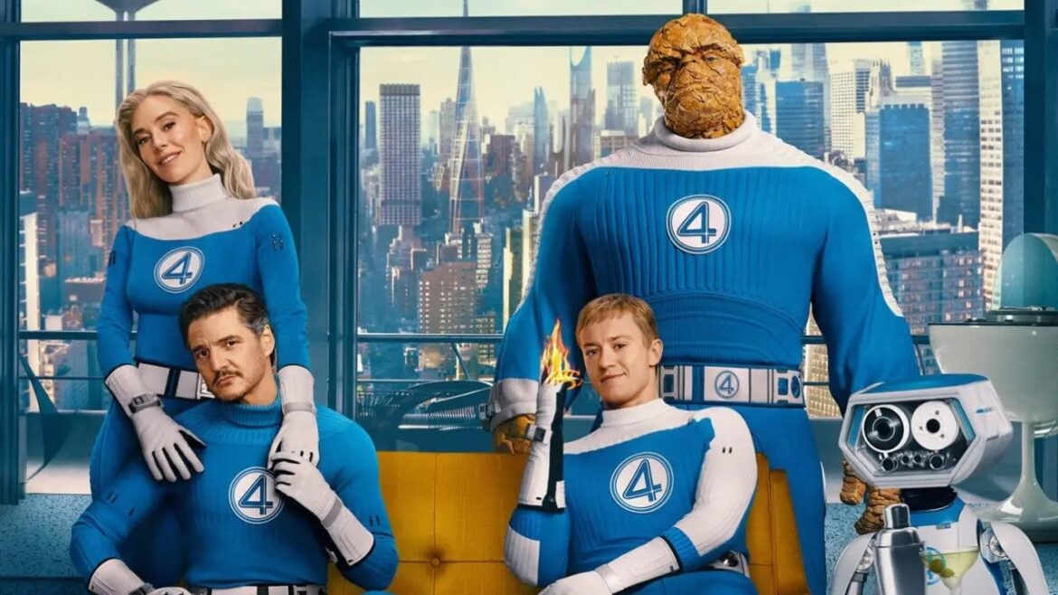 Quarteto Fantástico será o filme mais longo do MCU nos últimos anos — Quarteto Fantástico: Primeiros Passos terá 2h10min de duração, tornando-se o filme mais longo da Marvel desde 2023.