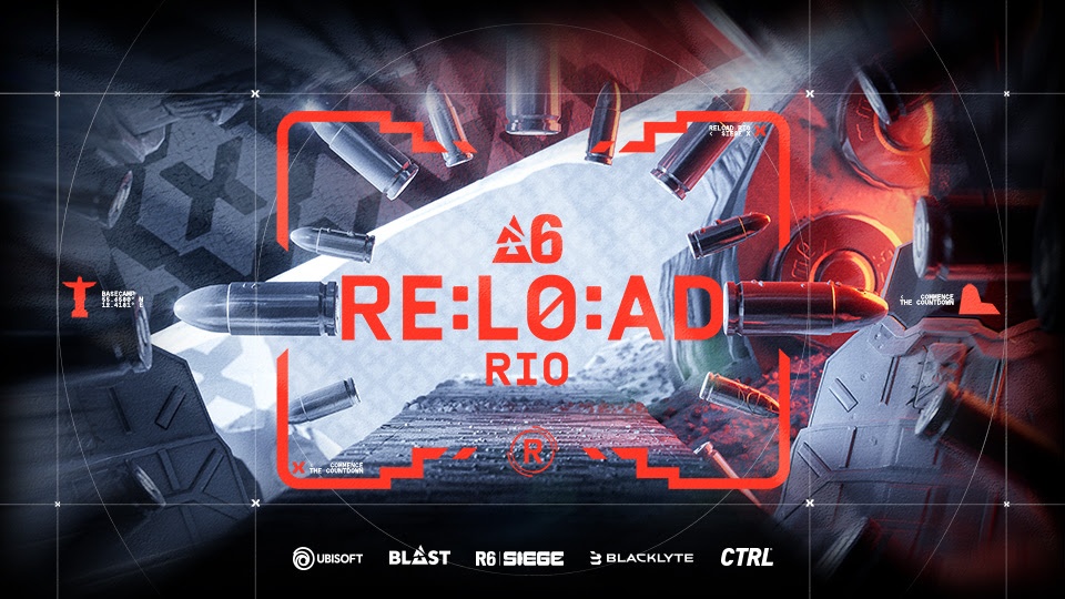R6 Reload inicia com cinco equipes brasileiras na disputa — R6 Reload dá início ao calendário mundial de Rainbow Six Siege neste sábado (10), com cinco equipes brasileiras na disputa.