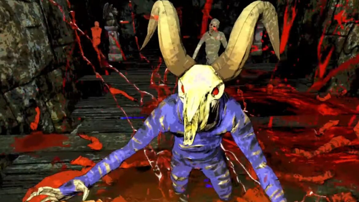 Roguelike Mortal Sin recebe atualização gráfica impressionante — Mortal Sin ganha atualização gráfica que aprimora sua arte, mas mantém opção de alternar para o estilo original.