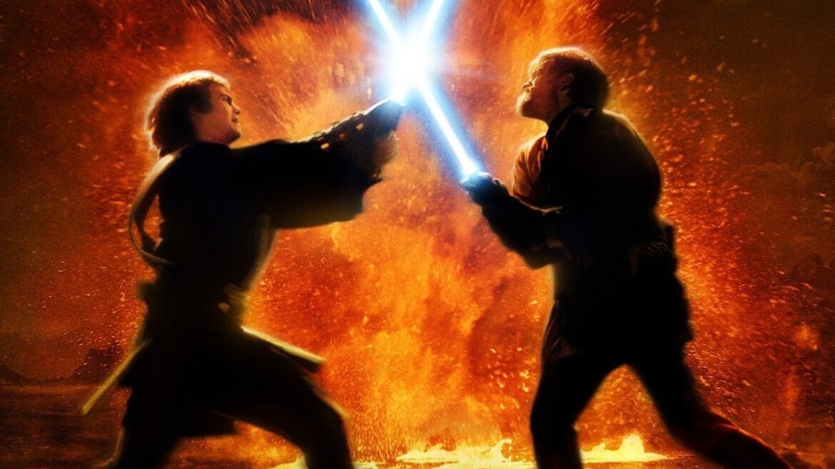 Star wars: a vingança dos sith conquista bilheteria histórica em relançamento — Relançamento de Star Wars: A Vingança dos Sith atinge US$ 25,2 milhões nos cinemas, marcando sucesso em bilheterias.