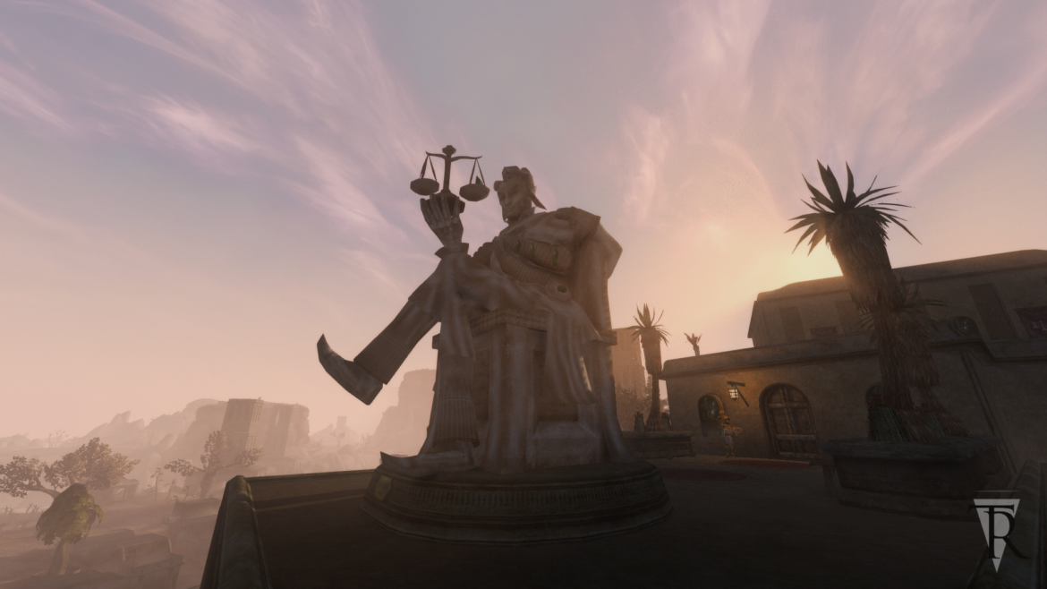 Tamriel Rebuilt: expansão monumental em Morrowind com a cidade Narsis — Tamriel Rebuilt expande Morrowind com Narsis, uma cidade grandiosa com 270 missões, 140 masmorras e mais de 2.500 NPCs.
