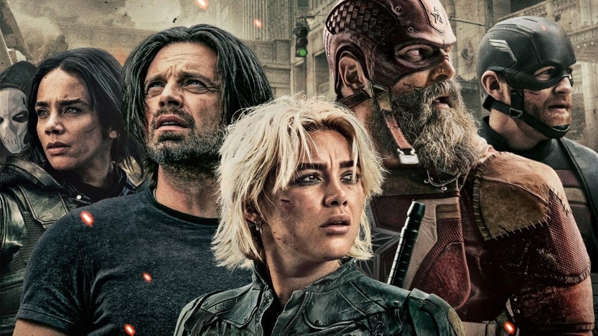 Thunderbolts quebra recorde inédito do MCU — Thunderbolts supera recorde do MCU que pertencia a Guardiões da Galáxia Vol.2 com a cena pós-créditos mais longa do universo.